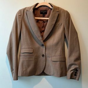 Banana republic petit woman’s brownish gray blazer